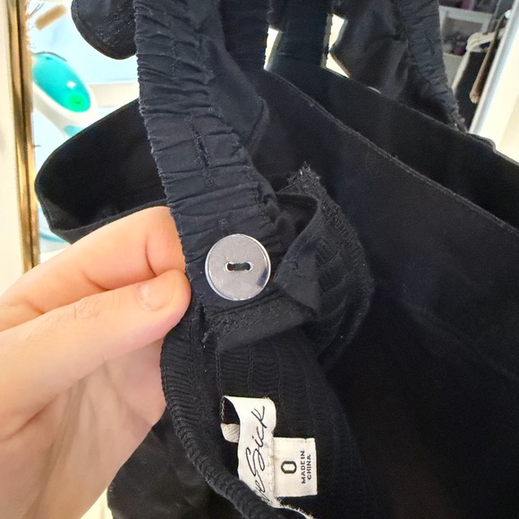 Torrid Black Ruffled Blouse - Picture 4 of 4